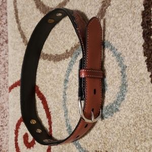24" Kids Leather Western Belt Nocona